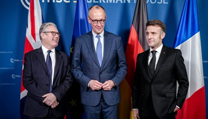 ميرتس يكشف سرا نوويا شاركه مع ماكرون لضبط العلاقة مع ترامب