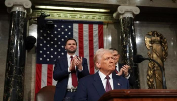 حالة الاتحاد في لحظة حرجة.. ترامب يدافع عن الرسوم ويتجهز لملف إيران