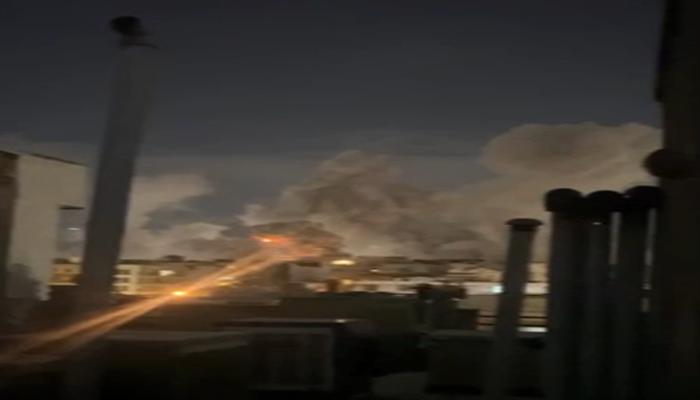 إعلام إيراني: هجوم يستهدف مبنى وزارة الاستخبارات في طهران