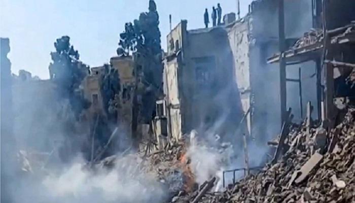 عدة انفجارات في طهران.. قصف هيئة الإذاعة والتلفزيون الإيراني