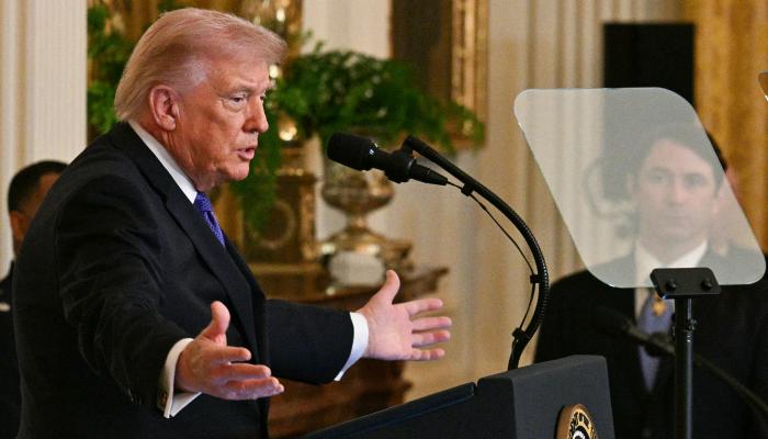 ترامب يحدد 4 أهداف للحرب على إيران