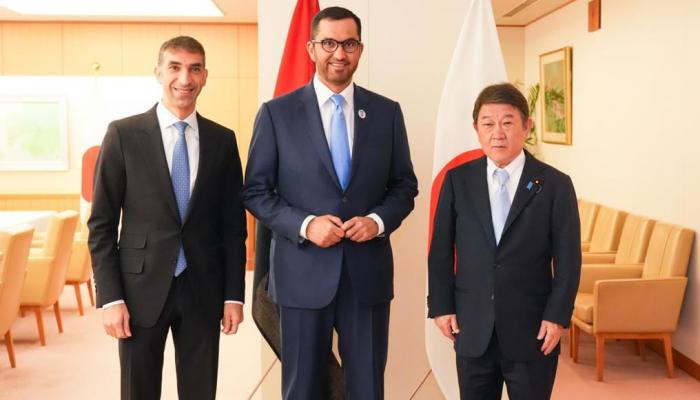 الإمارات واليابان تتوصلان إلى البنود النهائية لاتفاقية شراكة اقتصادية شاملة