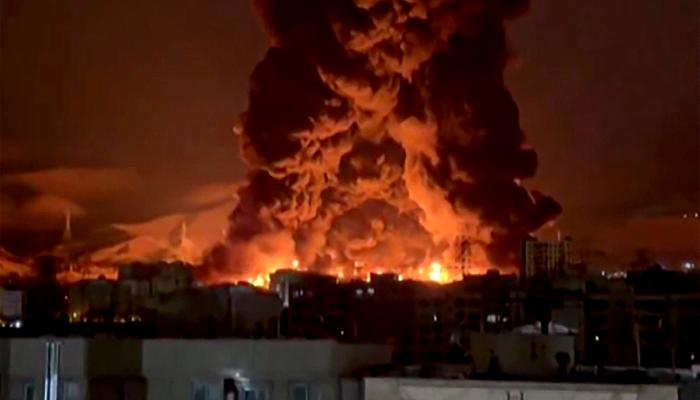 انفجارات في العاصمة الإيرانية.. وإسرائيل تعلن شن غارات واسعة