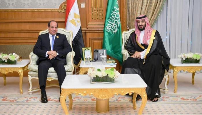 السيسي ومحمد بن سلمان.. تضامن مصري مع السعودية لمواجهة اعتداءات إيران