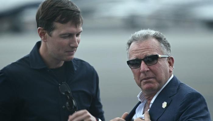 ويتكوف وكوشنر في مهمة بحث عن «اليوم التالي» للحرب في إيران