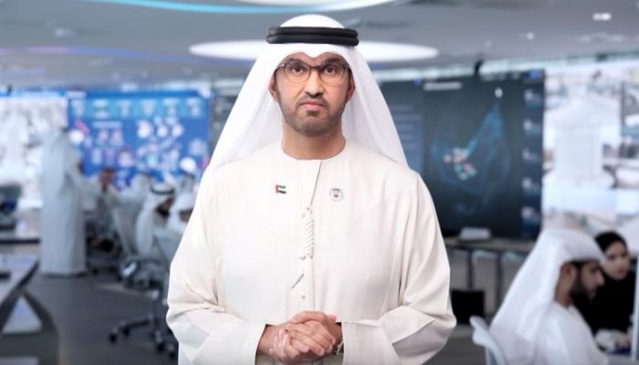 سلطان الجابر: تهديد «هرمز» إرهاب اقتصادي.. وصمود قطاع الطاقة أولوية عالمية