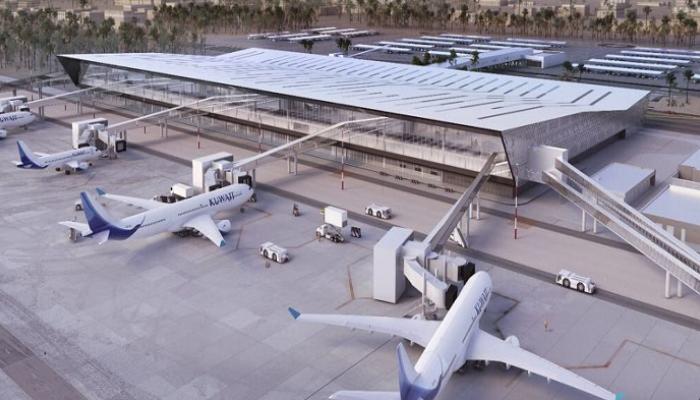 هجوم بمسيرات على خزان وقود بمطار الكويت.. لا خسائر بشرية