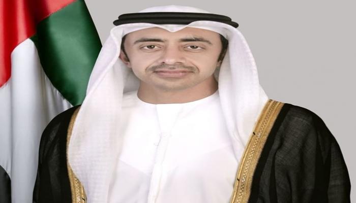 عبدالله بن زايد يبحث مع مسؤولين ووزراء خارجية تداعيات اعتداءات إيران