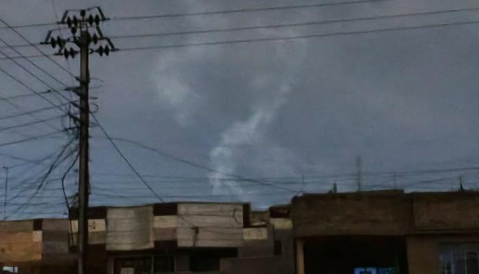 انفجارات متزامنة تهز بغداد.. استهداف قاعدة فيكتوريا ومواقع لـ«الحشد الشعبي»