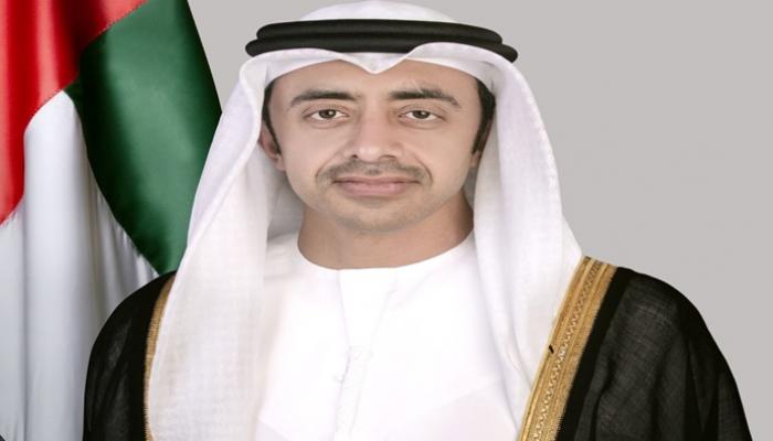 عبدالله بن زايد يدين المخطط الإرهابي بالبحرين ويؤكد تضامن الإمارات الكامل معها