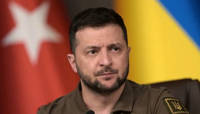 زيلينسكي يعرض تقديم الخبرة الأوكرانية لضمان حرية الملاحة في «هرمز»