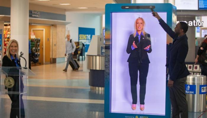 تقنية الهولوغرام تغزو فضاء الواقع الانتخابي في أمريكا وتثير التساؤلات