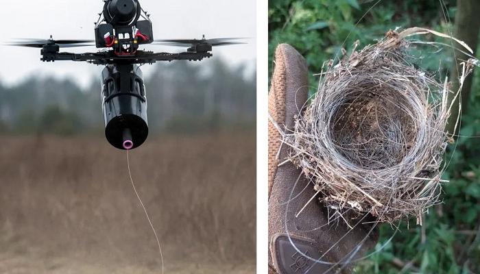 عشّ من ألياف الموت..  وجه آخر للحرب في أوكرانيا