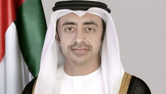 عبدالله بن زايد يبحث مع عدد من وزراء الخارجية المستجدات الإقليمية