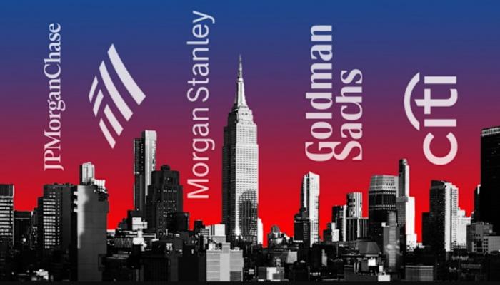 بنوك وول ستريت على موعد مع إنجاز تاريخي.. 40 مليار دولار من التداولات