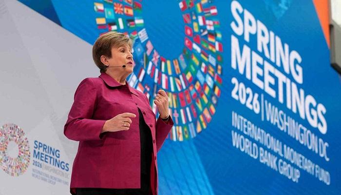 صندوق النقد: التعافي السريع لا يزال ممكناً إذا انتهت الحرب قريبا