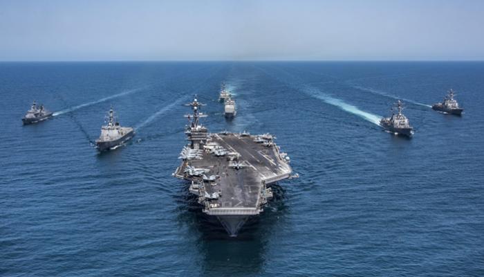 23 سفينة تعود أدراجها.. الجيش الأمريكي يشدد حصاره على إيران