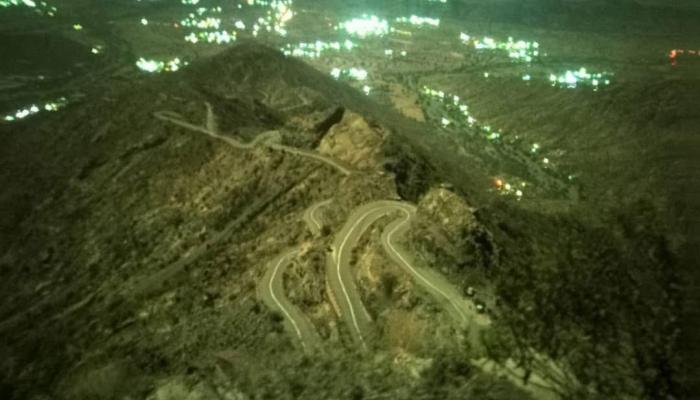 انفجار يهز مكيراس.. مُسيرة تستهدف منصة حوثية لإطلاق الصواريخ (خاص)