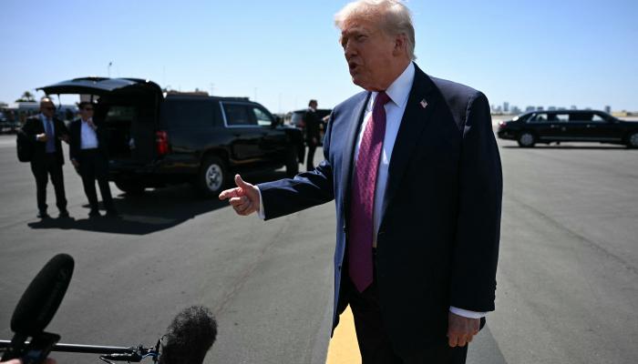 ترامب يعلن احتجاز سفينة إيرانية حاولت اختراق الحصار الأمريكي