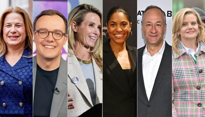 البيت الأبيض 2028.. أزواج المرشحين المحتملين يدخلون حلبة السباق