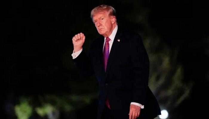 جاهزية ورسائل ضغط.. ترامب يؤكد استعداد أمريكا لاستئناف ضرب إيران