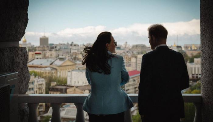 من قلب كييف.. الأمير هاري يدعو بوتين لإنهاء الحرب (صور)