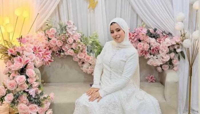 وفاة عروس مصرية بعد ساعات من زفافها