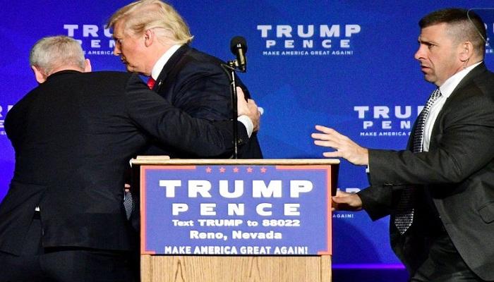 إجلاء ترامب من حفل مراسلي البيت الأبيض بعد إطلاق نار