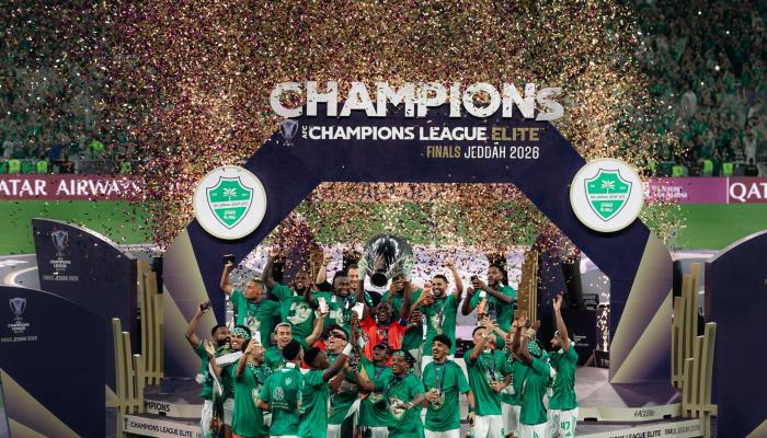 الأهلي السعودي يتوج بدوري أبطال آسيا للنخبة للمرة الثانية