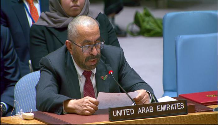 الإمارات في مجلس الأمن.. دعوة لردع إيران ووقف تهديد الملاحة في هرمز