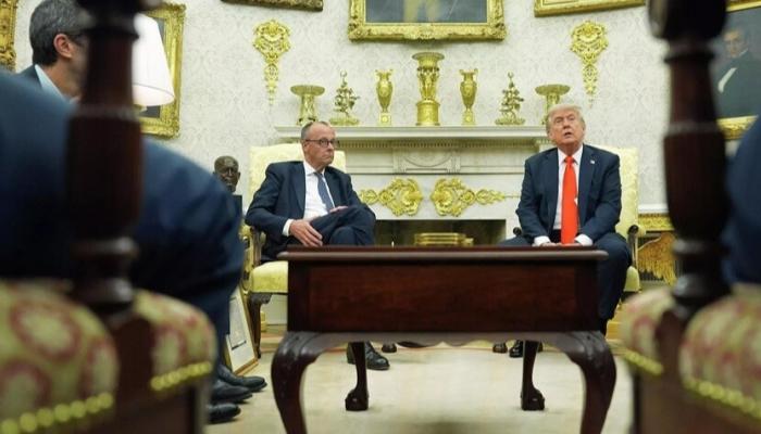 انتقادات متبادلة.. حرب إيران تشعل خلاف ترامب وميرتس