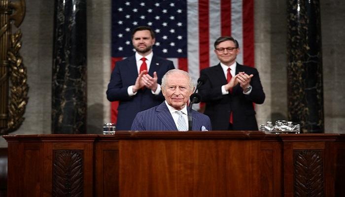 حرب إيران وإبستين و«العلاقة الأبدية».. رسائل تشارلز في الكونغرس (صور)