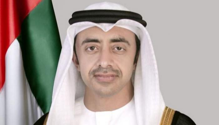 لبحث تداعيات اعتداءات إيران.. مباحثات لعبدالله بن زايد مع 6 مسؤولين عرب