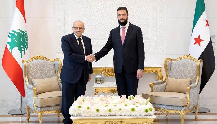 نواف سلام من دمشق: لبنان لن يكون منصة لإيذاء محيطه العربي