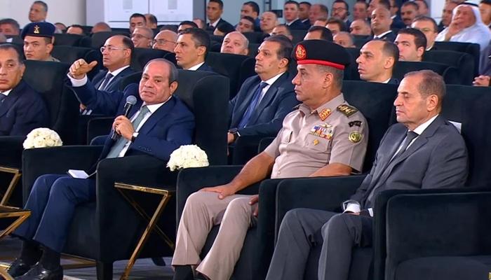 السيسي: تكلفة البنية التحتية لمشروع الدلتا الجديدة في مصر 800 مليار جنيه
