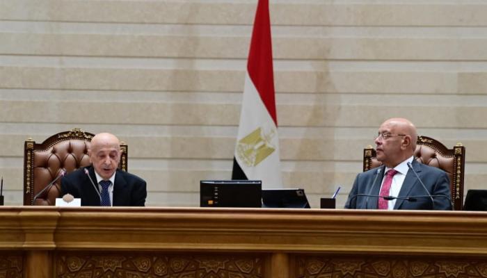 «أمن البلدين لا يتجزأ».. رسائل دعم مصرية لليبيا تحت قبة البرلمان