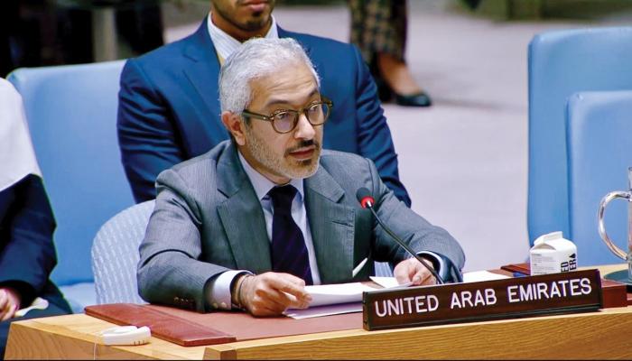 مندوب الإمارات لدى الأمم المتحدة: «براكة» تتمع بأعلى درجات الأمان واستهدافها جريمة شائنة