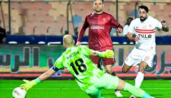 الزمالك يتوج بلقب الدوري المصري 2025-2026