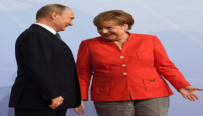 أوروبا تبحث عن مبعوث إلى بوتين.. ميركل ودراغي في صدارة المرشحين