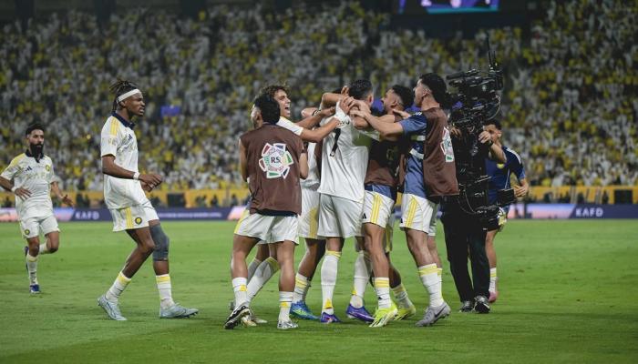 بعد 7 سنوات عجاف.. النصر يستعيد لقب الدوري السعودي