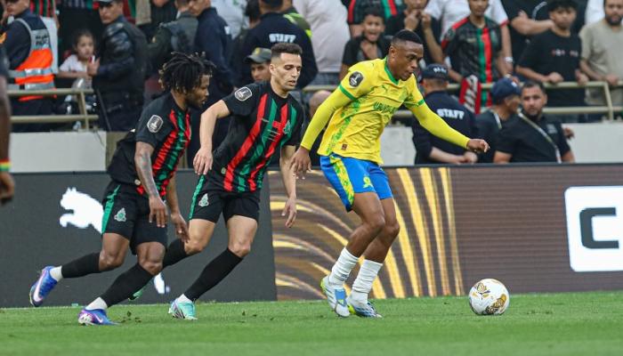 صن داونز بطلا لدوري أبطال أفريقيا 2026 على حساب الجيش الملكي