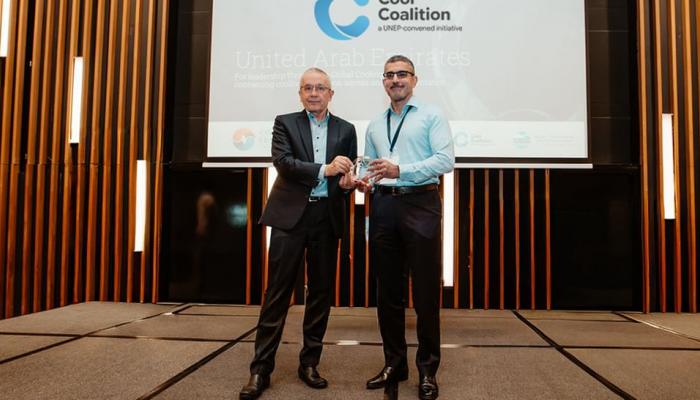 برنامج الأمم المتحدة للبيئة يكرّم الإمارات ضمن «رواد التبريد المستدام»