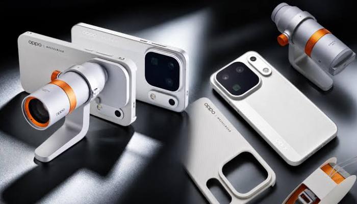 أوبو تكشف Find X10 Pro Max.. أول هاتف بـ3 كاميرات 200 ميغابكسل