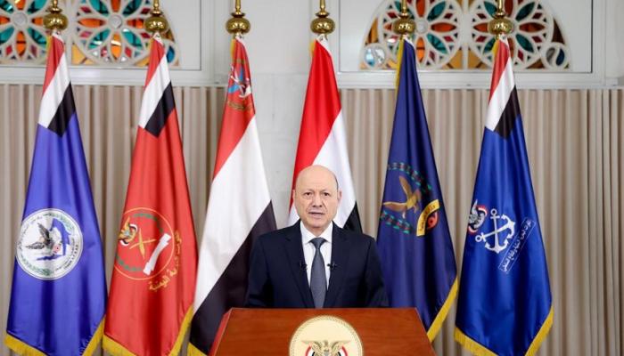 «الرئاسي اليمني» يعلن التعبئة العامة ضد الحوثي