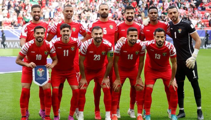 موعد مباراة الأردن ضد سوريا الودية 2026 والقنوات الناقلة