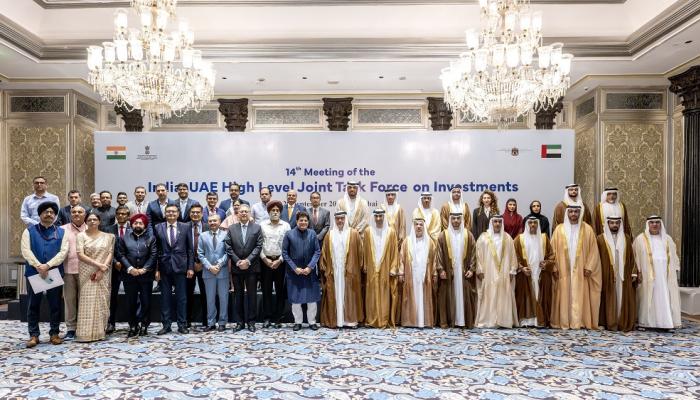 الإمارات والهند تبحثان تعزيز الاستثمارات خلال الاجتماع الـ14 في مومباي
