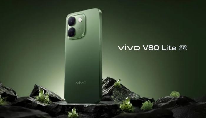 فيفو تطلق V80 Lite 5G ببطارية 10 آلاف مللي أمبير ومتانة عسكرية