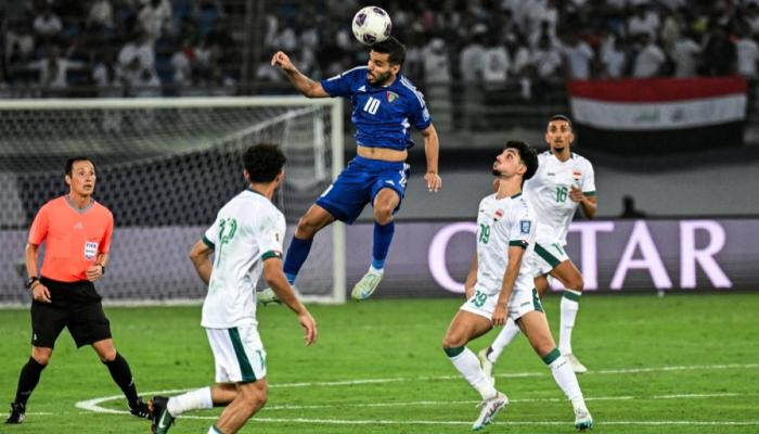 بث مباشر: مباراة الكويت ضد العراق في كأس الخليج 2026