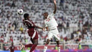 موعد مباراة الإمارات وقطر في كأس الخليج 2026 والقنوات الناقلة