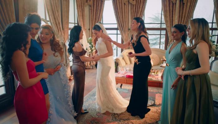 مسلسل «حب ع ورق» الحلقة 80.. حادث أوس يقلب فرحة زفافه من لين إلى صدمة